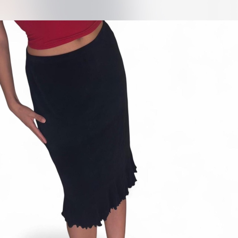 Black y2k Women's Skirt